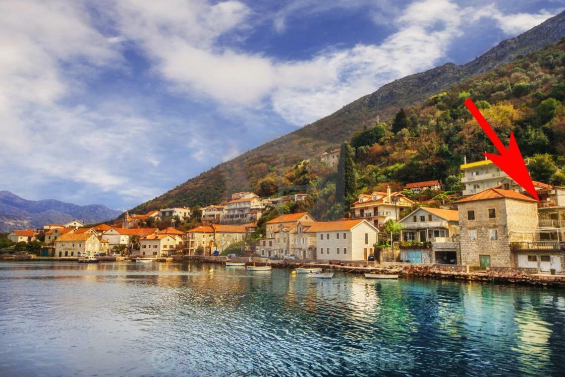 House By The Sea Villa Tivat Exteriör bild